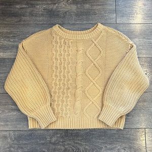 Free People sweater
